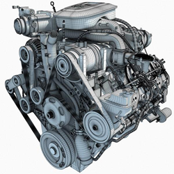U2043 Engine